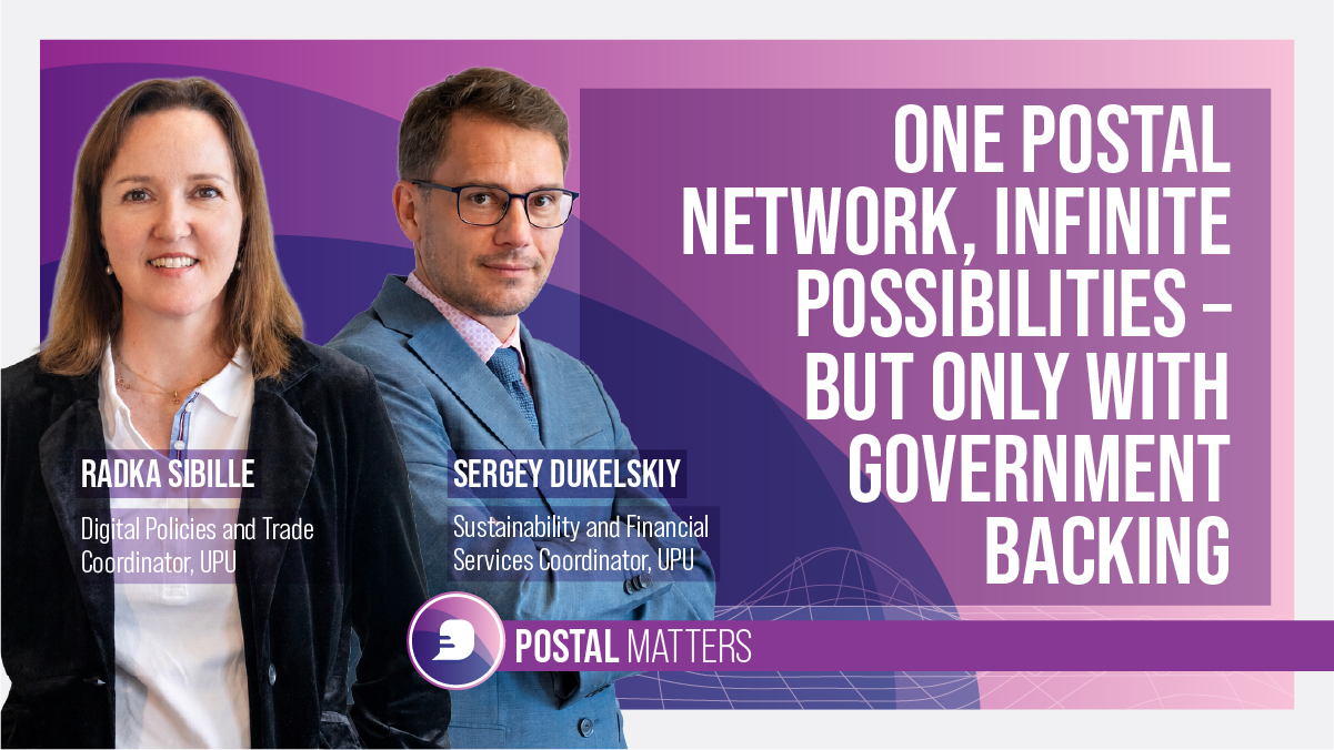 One postal network, infinite possibilities – but only with government backing
