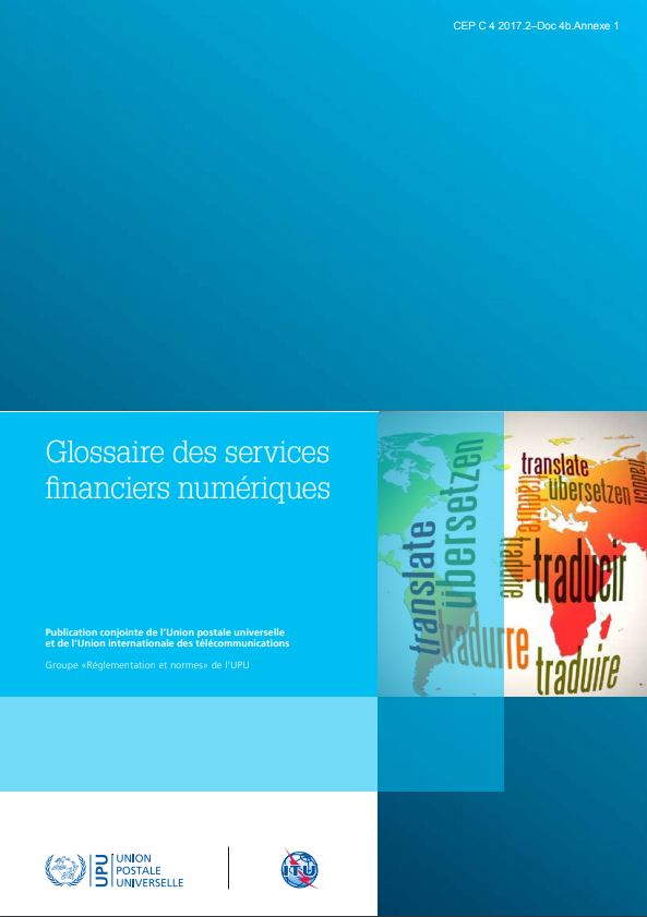 Glossaire des services financiers numériques