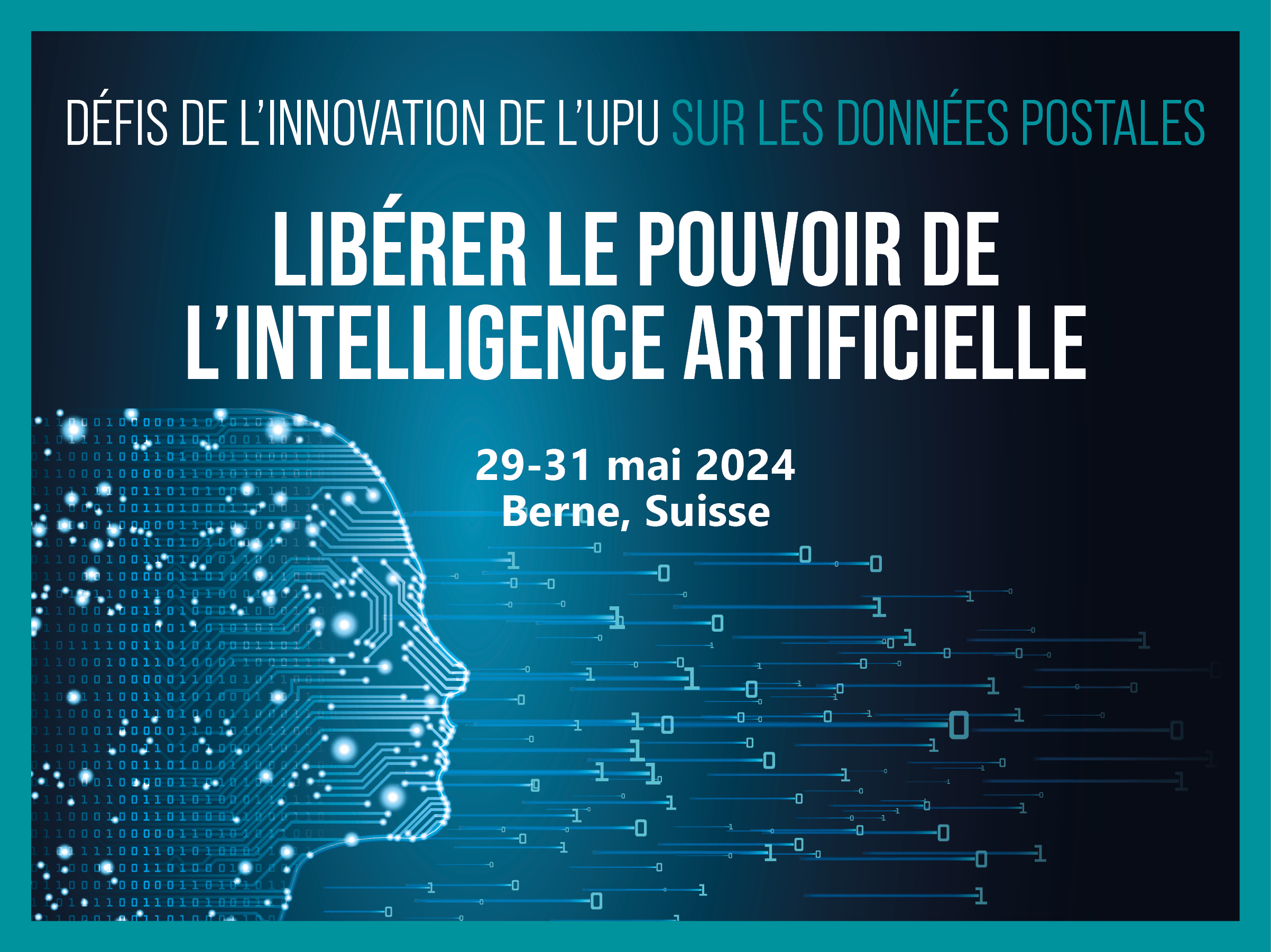 Défis de l’innovation de l’UPU sur les données postales - Libérer le pouvoir de l’intelligence artificielle