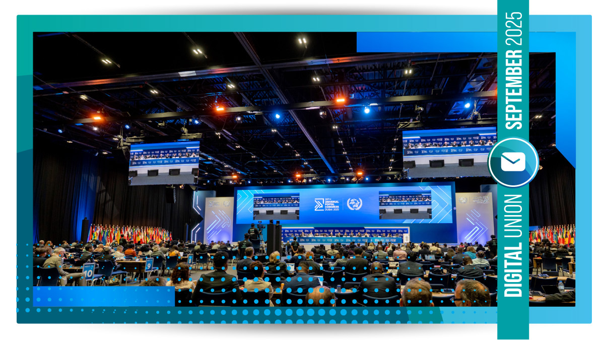 UPU's Newsletter Digital Union September No.2 2025