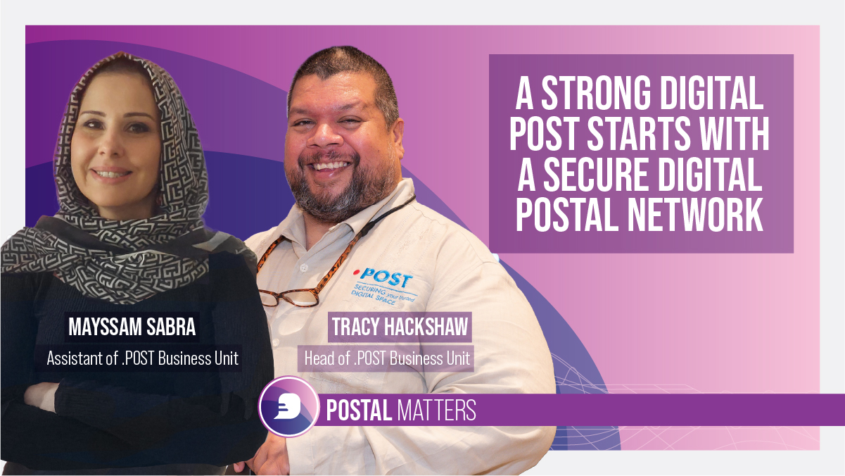 A strong digital post starts with a secure digital postal network