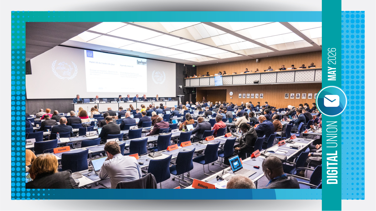 UPU's Newsletter Digital Union May 2026