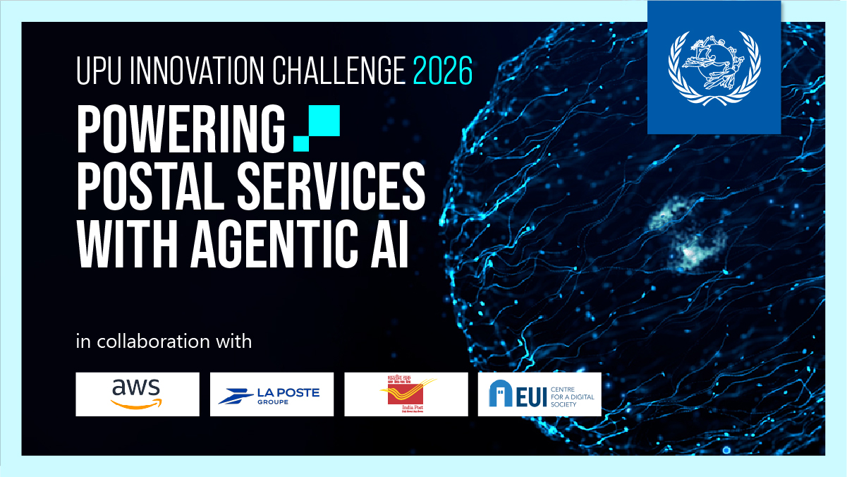 Défi de l'UPU pour l’innovation de 2026