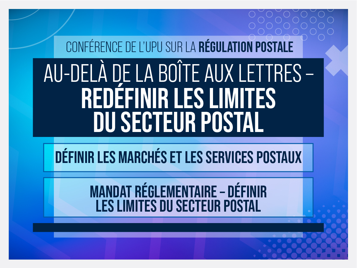 Conférence de l’UPU sur la régulation postale