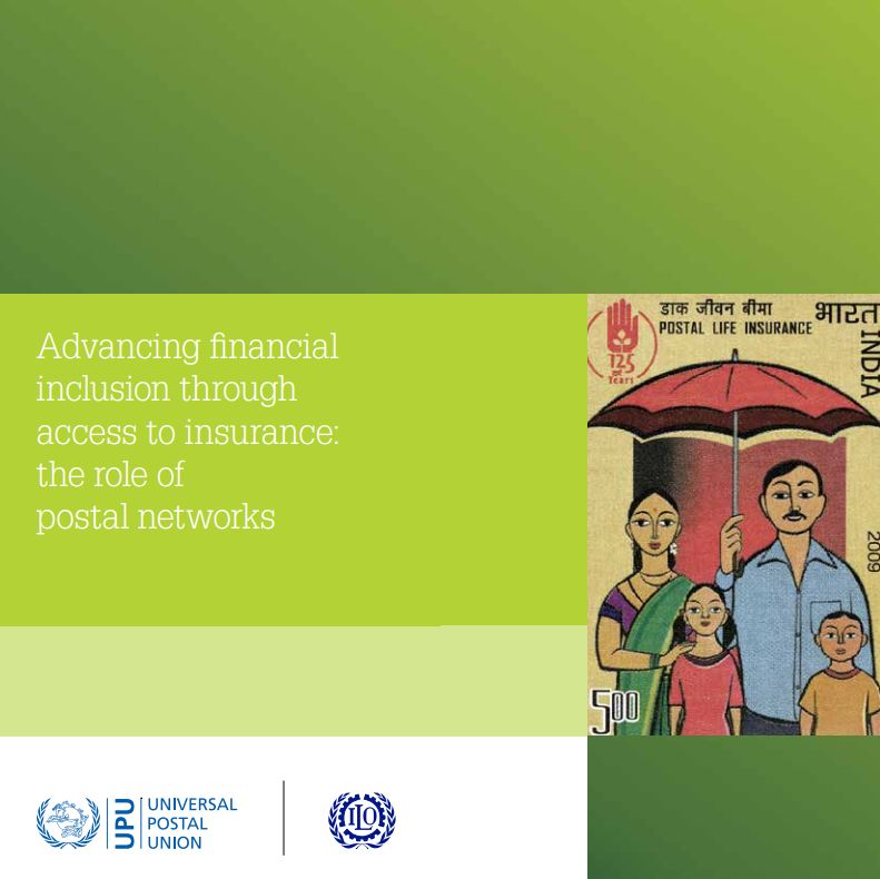 Advancing financial inclusion through access to insurance: the role of postal networks