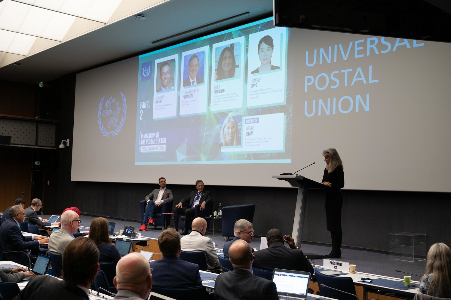 Le Forum de l’UPU sur l’innovation incite à la collaboration et à la prise de risque