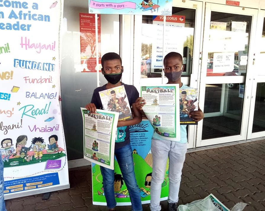 En Afrique du Sud, South African Post Office investit dans l’avenir grâce à un programme d’alphabétisation