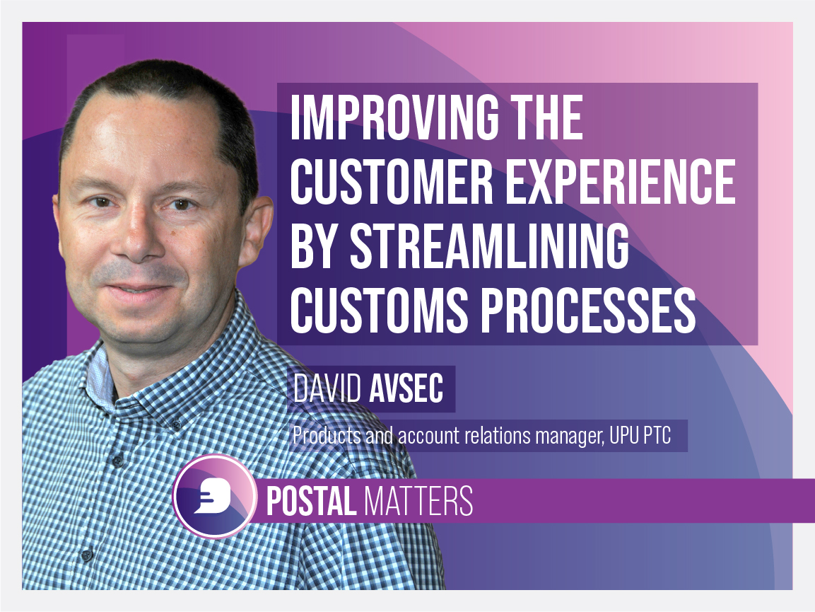 Improving the customer experience by streamlining customs processes