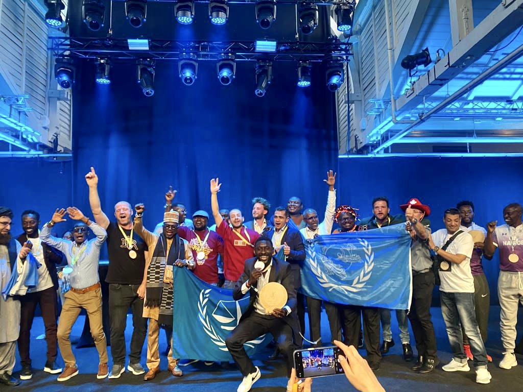 United by team spirit: UPU staff at the 47th UN Inter-Agency Games