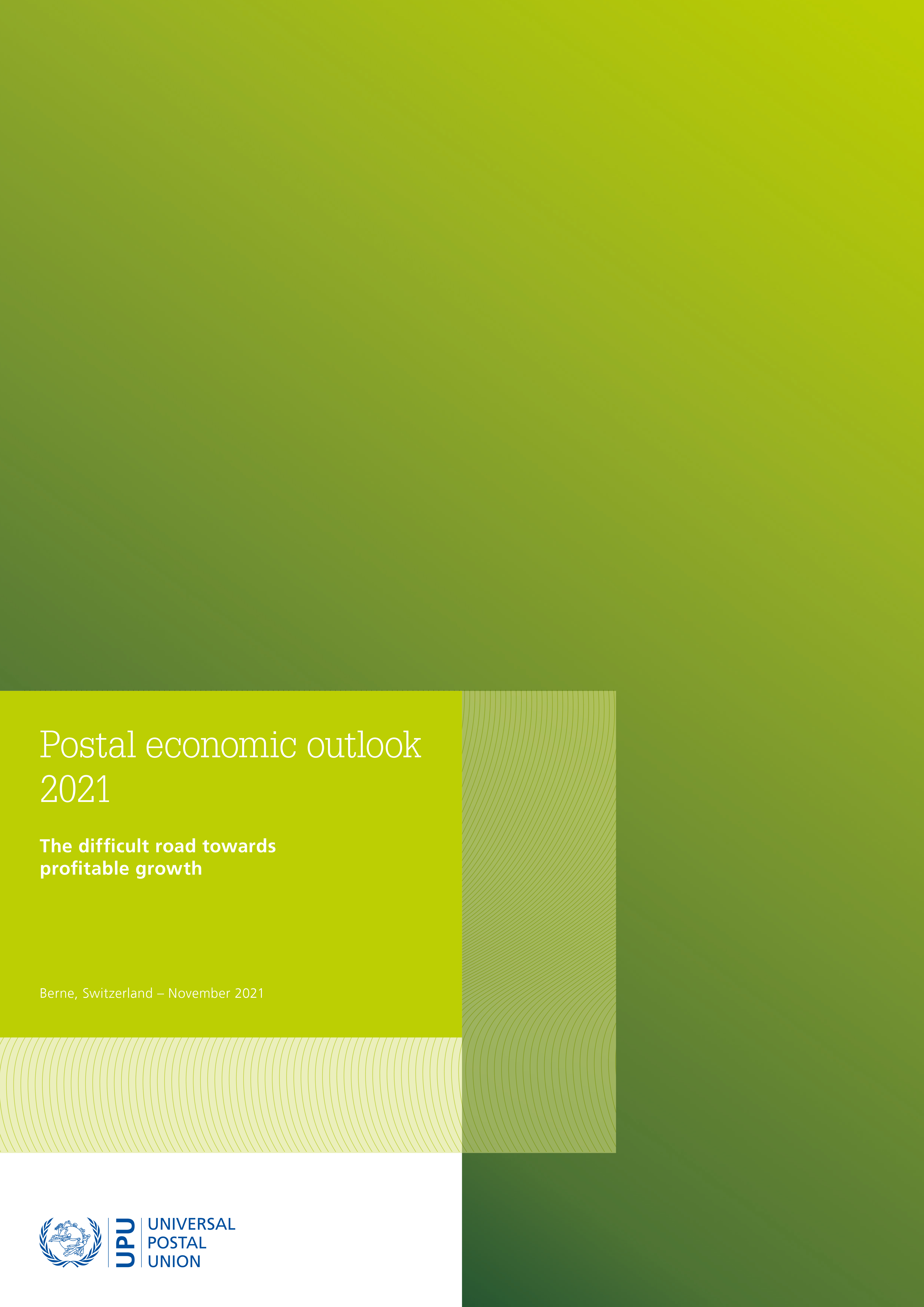 Postal economic outlook 2021