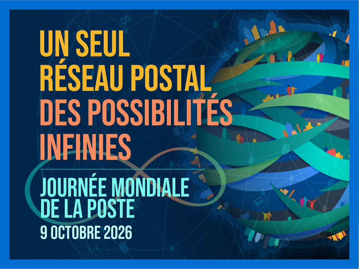 Cérémonie de la Journée mondiale de la poste de 2026