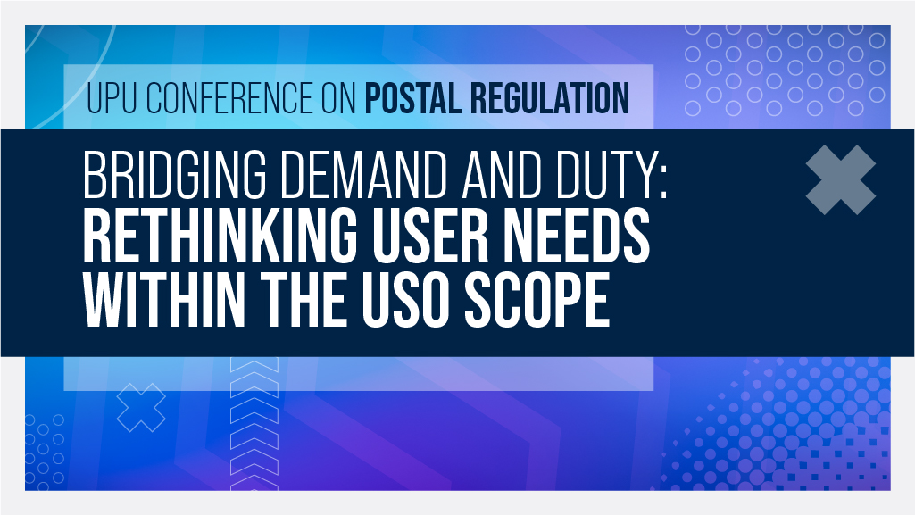 UPU conference on postal regulation (S2) 2026