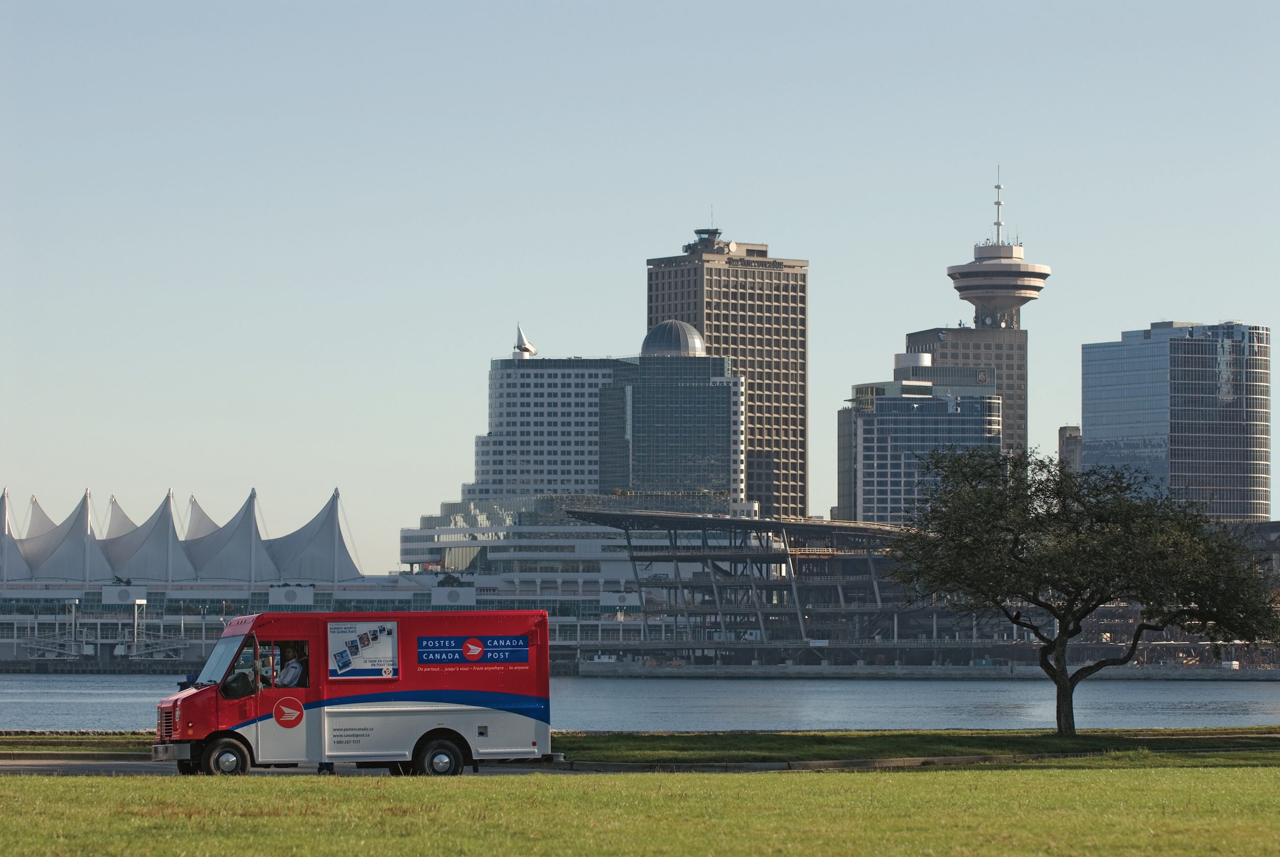 Canada Post eyes green future