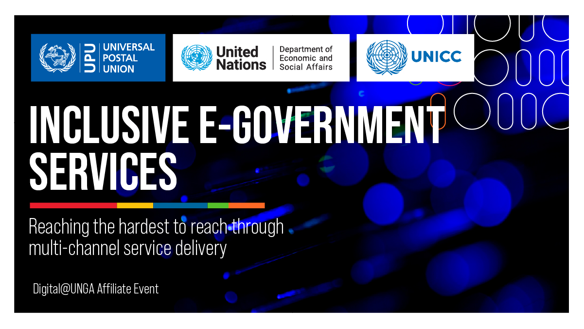 Digital@UNGA Affiliate Event
