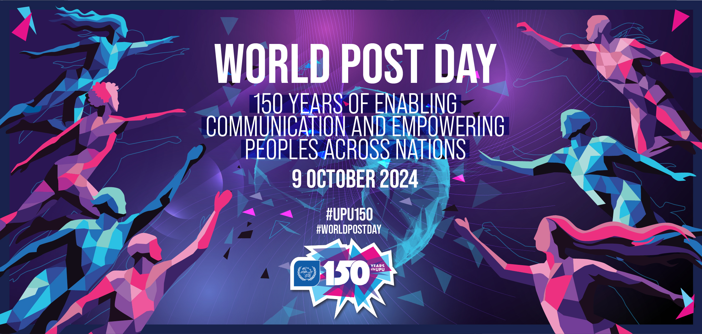 World Post Day 2024 campaign poster