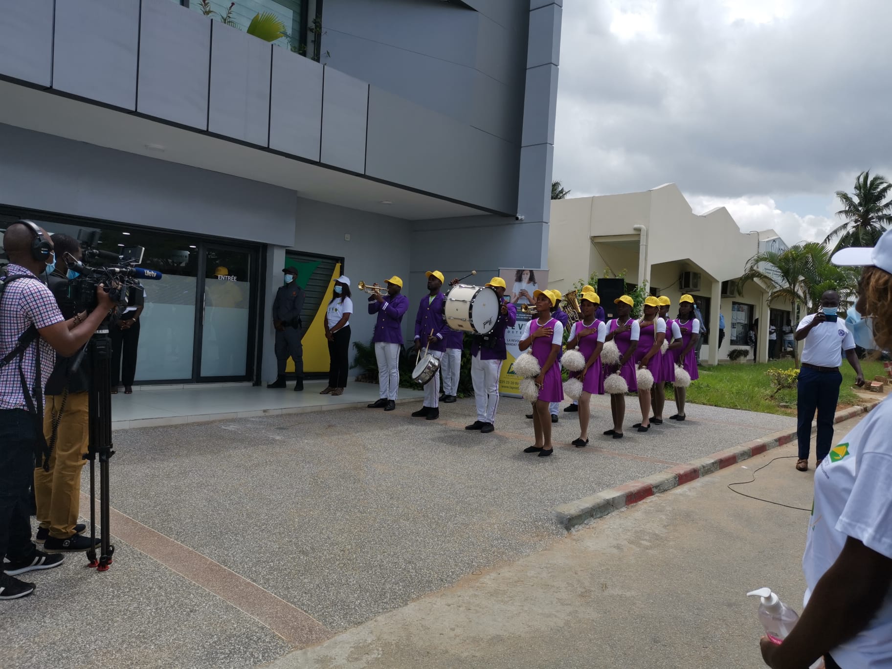 UPU and Cote d’Ivoire showcase post office future