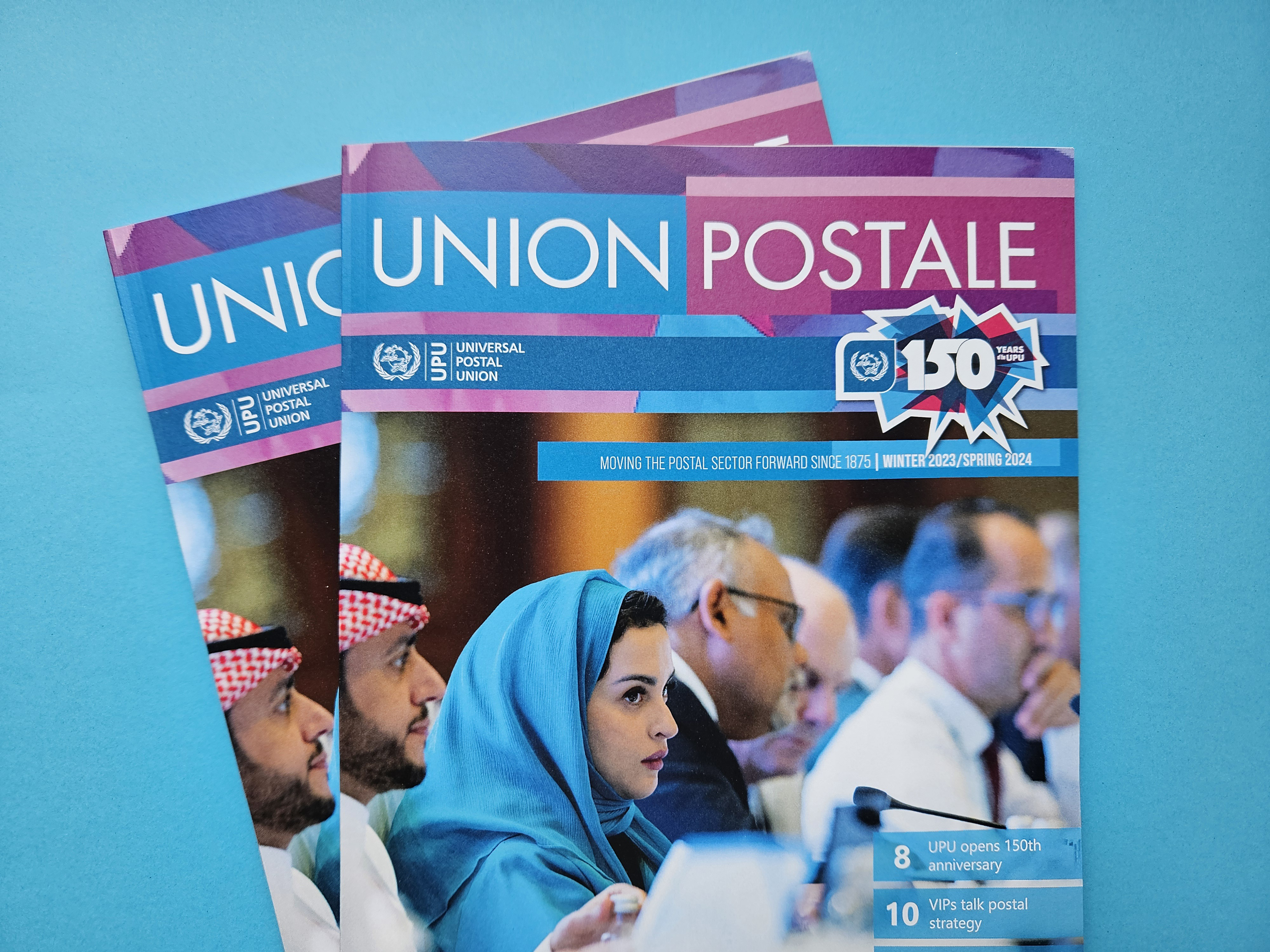 Union Postale Winter/Spring Edition