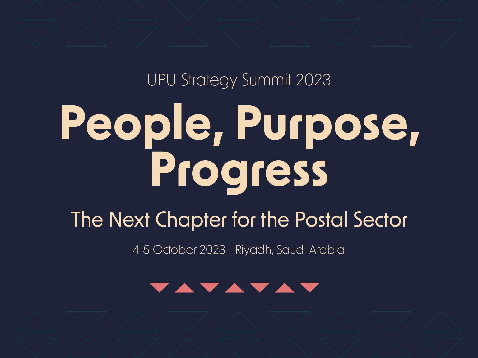 UPU Strategy Summit 2023